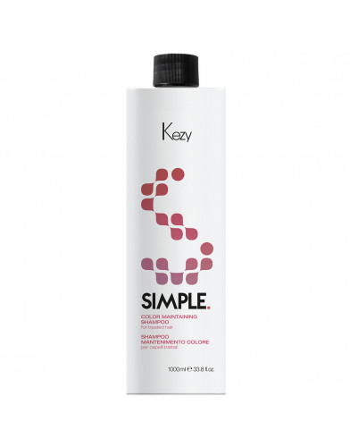 Kezy Simple Color Maintaining Shampoo 1000 ml Профессионалам